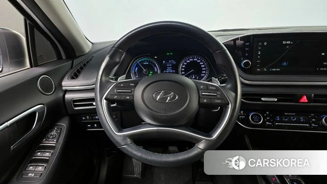 Hyundai Sonata Hybrid (DN8) 2020 Белый из Кореи, фото 4
