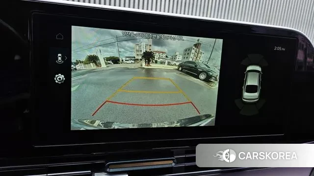 Hyundai The New Grandeur IG 2021 Черный из Кореи, фото 4