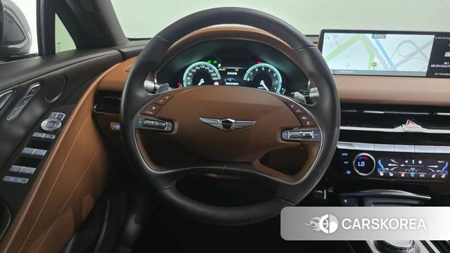 Genesis G80 (RG3) 2023 Серый из Кореи, фото 4