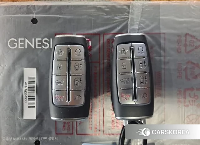 Genesis G80 (RG3) 2021 Черный из Кореи, фото 4