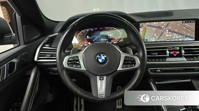 BMW X6 (G06) 2023 Черный из Кореи, фото 4