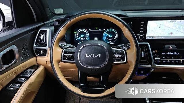 Kia Sorento 4th Generation 2022 Белый из Кореи, фото 4