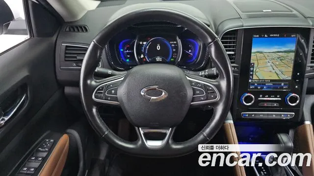 Renault Korea (Samsung) The New QM6 id 2686227 из Кореи 4