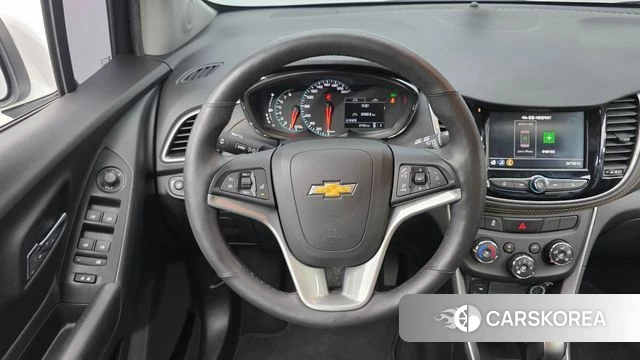 Chevrolet (GM Daewoo) The New Trax 2021 Белый из Кореи, фото 4