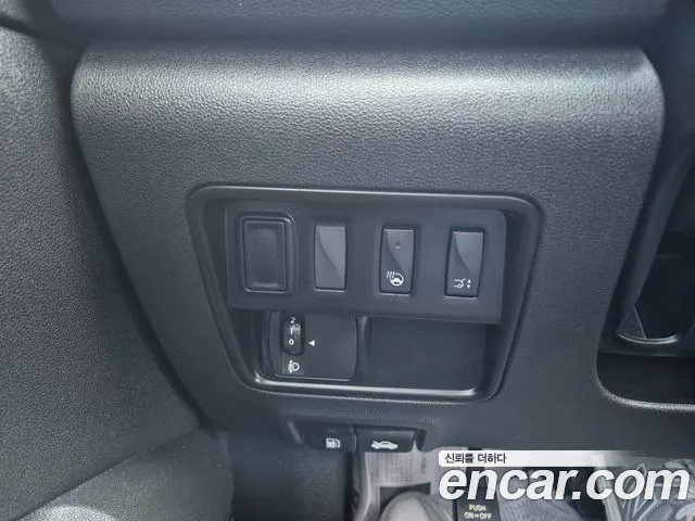 Renault Korea (Samsung) The New QM6 2019 Черный из Кореи, фото 4