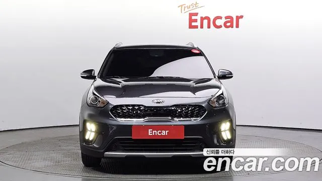 Kia The New Niro 2020 Серый из Кореи, фото 4