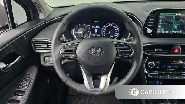 Hyundai Santa Fe TM 2018 Серый из Кореи, фото 4