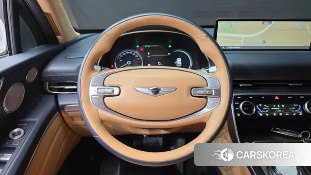 Genesis GV80 2023 Белый из Кореи, фото 4