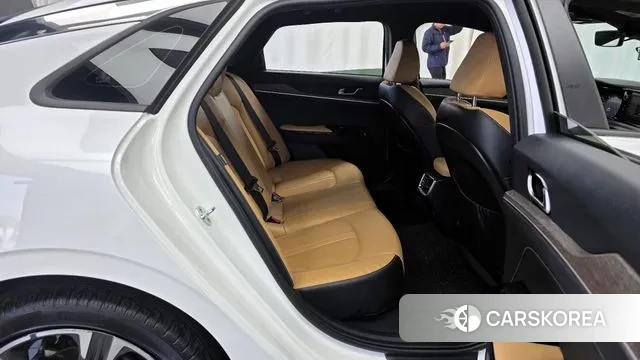 Kia K5 3rd generation 2021 Белый из Кореи, фото 4