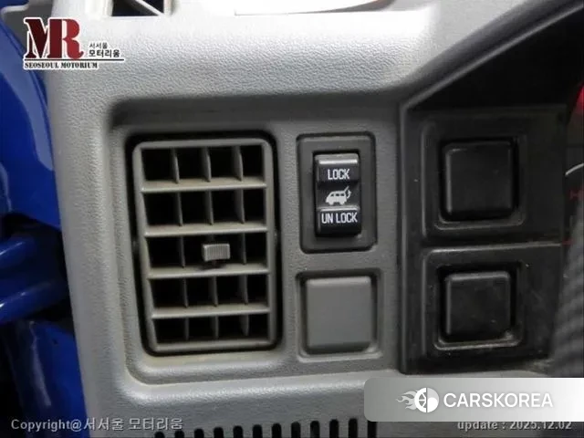 Chevrolet (GM Daewoo) New Damas 2021 Синий из Кореи, фото 4