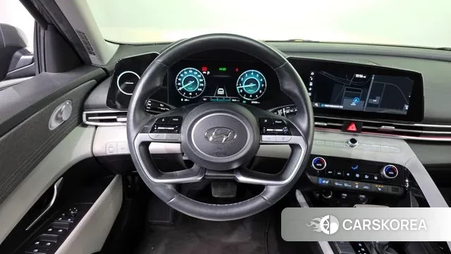 Hyundai Avante (CN7) 2021 Серый из Кореи, фото 4