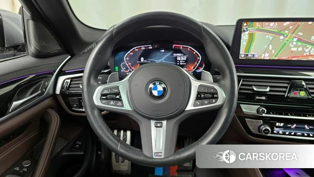 BMW 5 Series (G30) 2023 Серый из Кореи, фото 4