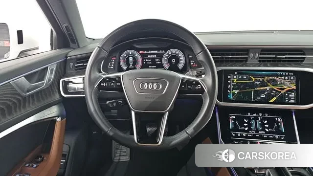 Audi A6 (C8) 2020 Белый из Кореи, фото 4