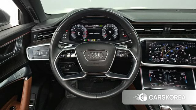 Audi A6 (C8) 2023 Серый из Кореи, фото 4