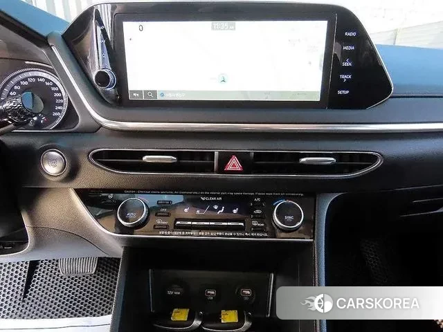 Hyundai Sonata (DN8) 2020 Белый из Кореи, фото 4