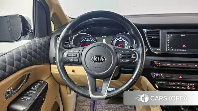 Kia The New Carnival 2018 Белый из Кореи, фото 4