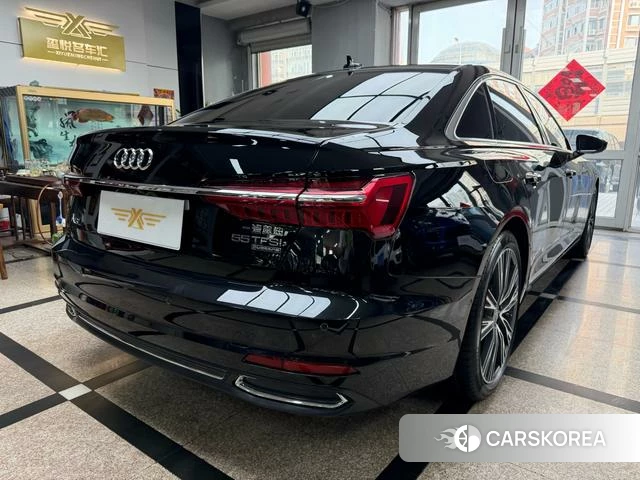 Audi A6L 2021 Черный из Китая, фото 4