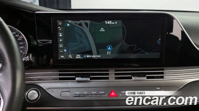 Hyundai The New Grandeur IG 2020 Черный из Кореи, фото 4