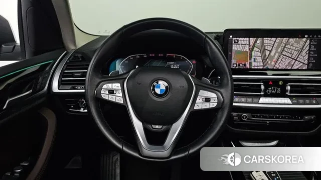 BMW X3 (G01) 2022 Белый из Кореи, фото 4