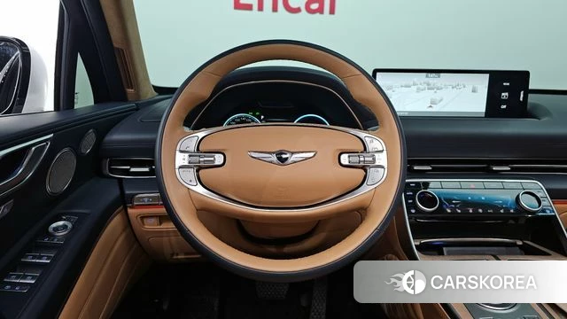 Genesis GV80 2021 Белый из Кореи, фото 4