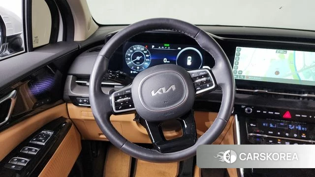 Kia Carnival 4th generation 2023 Белый из Кореи, фото 4