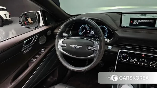 Genesis GV80 2021 Белый из Кореи, фото 4