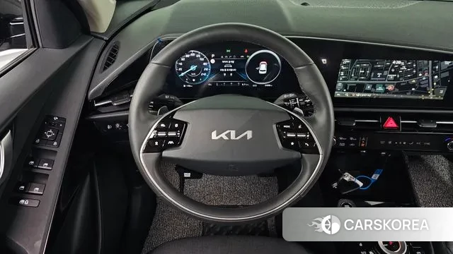 Kia Di Ol Nu Niro 2025 Серый из Кореи, фото 4
