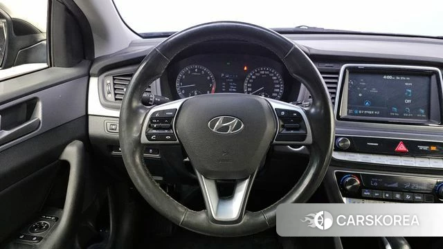 Hyundai Sonata New Rise 2018 Черный из Кореи, фото 4