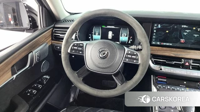 Kia Mohave Master 2021 Черный из Кореи, фото 4