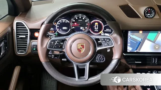 Porsche Cayenne (PO536) 2021 Белый из Кореи, фото 4