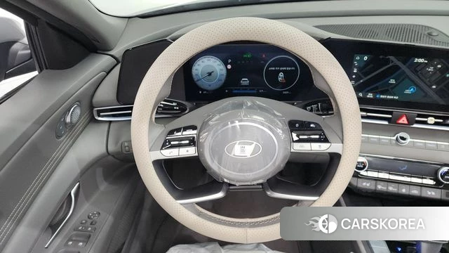 Hyundai The New Avante (CN7) 2025 Серый из Кореи, фото 4