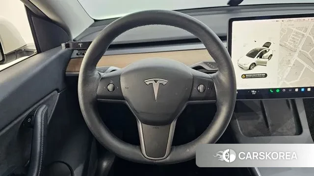 Tesla Model Y 2021 Белый из Кореи, фото 4