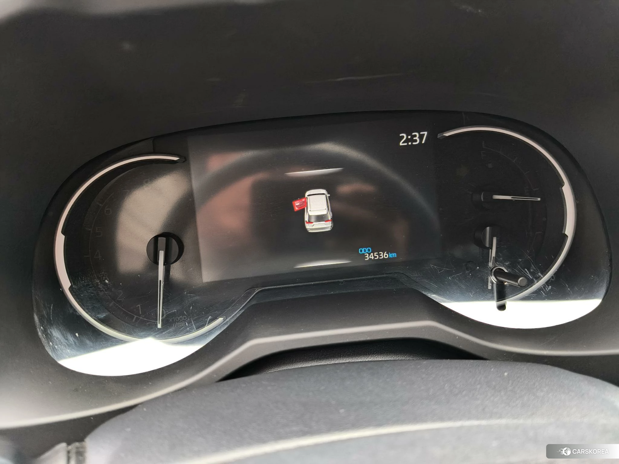 Toyota RAV4 Rongfang 2021 Белый из Китая, фото 4