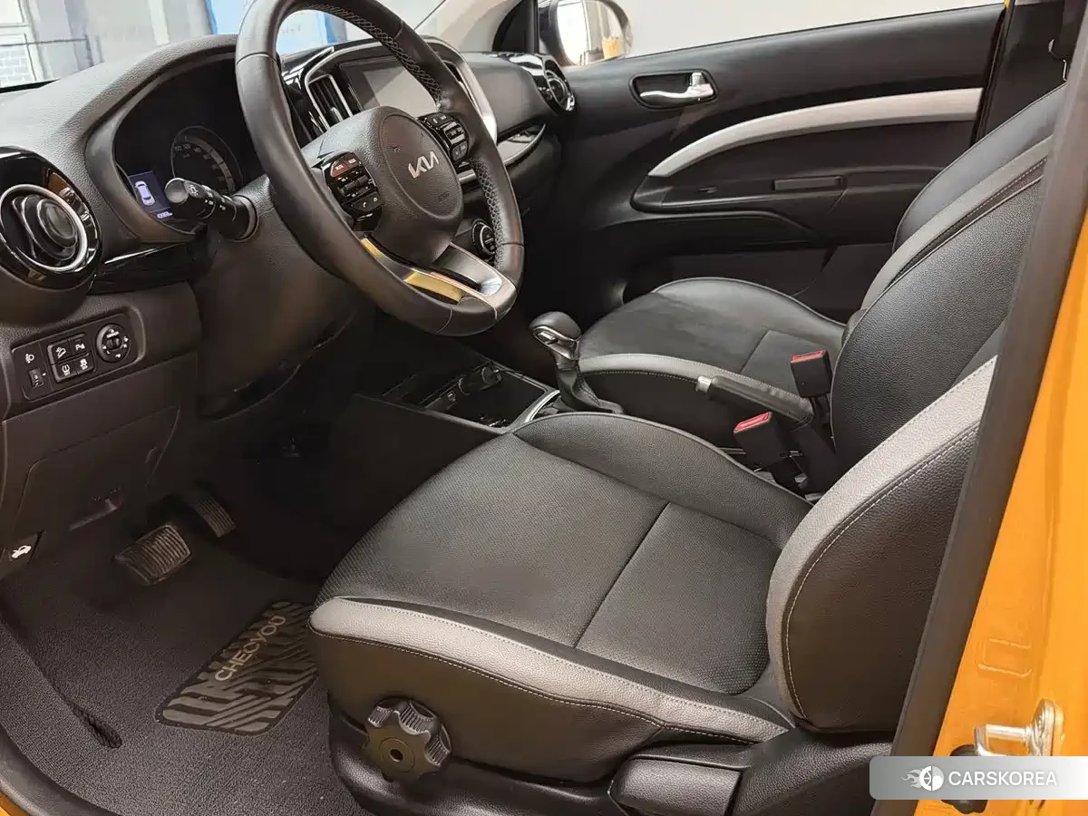 Kia KX1 2022 Yellow/orange из Китая, фото 5