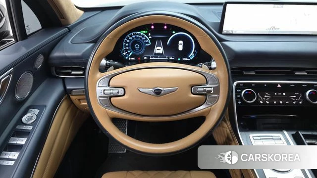 Genesis GV80 2020 Черный из Кореи, фото 4