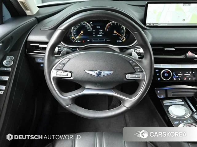 Genesis G80 (RG3) 2021 Белый из Кореи, фото 4