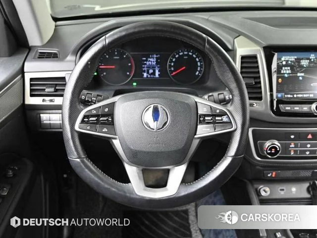 Ssangyong Rexton Sports 2018 Серый из Кореи, фото 4
