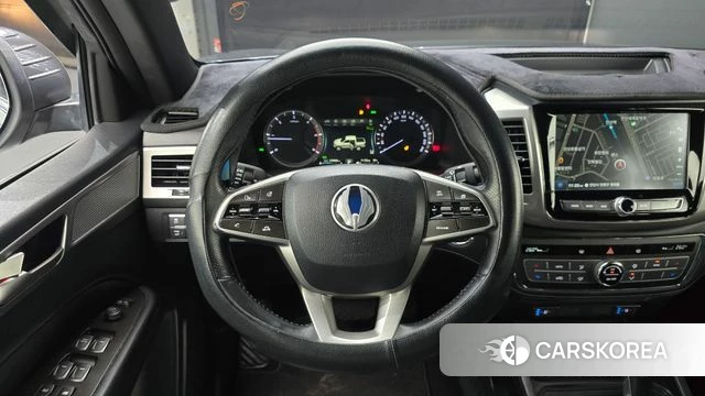 Ssangyong Rexton Sports Cannes 2019 Серый из Кореи, фото 4