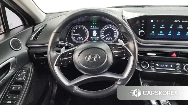 Hyundai Sonata (DN8) 2022 Черный из Кореи, фото 4