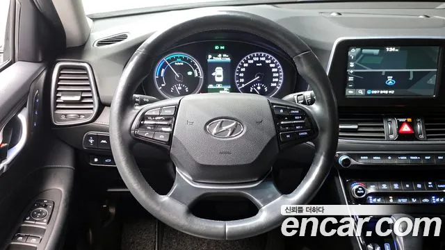 Hyundai Grandeur IG Hybrid 2019 Белый из Кореи, фото 4