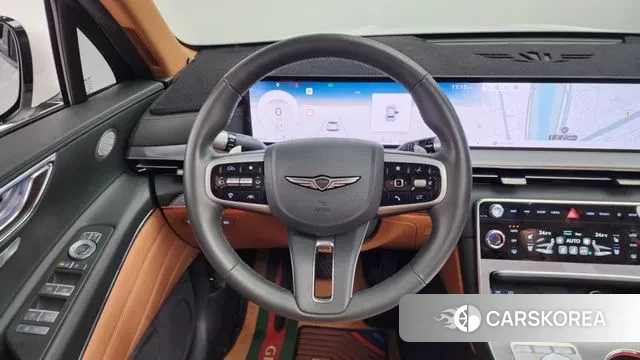 Genesis GV80 2024 Белый из Кореи, фото 4