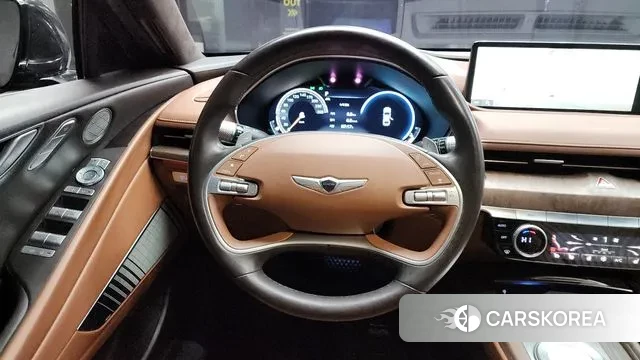 Genesis G80 (RG3) 2021 Черный из Кореи, фото 4