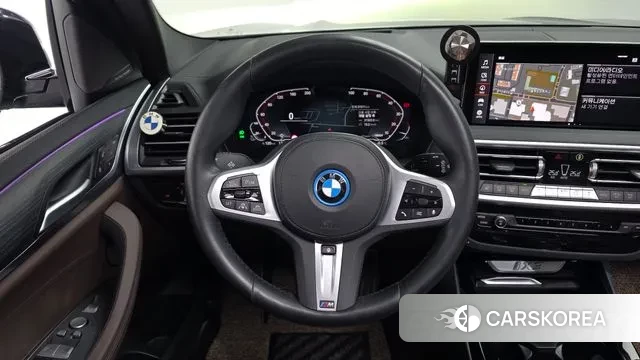 BMW iX3 2022 Черный из Кореи, фото 4