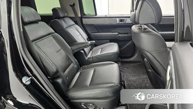 Hyundai Santa Fe (MX5) 2023 Черный из Кореи, фото 4