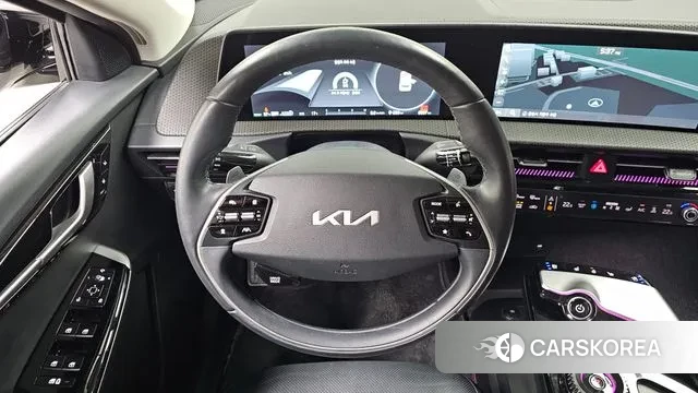 Kia EV6 2022 Жемчужный цвет из Кореи, фото 4