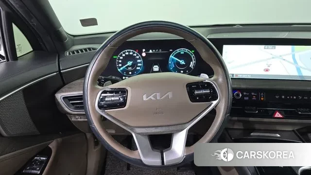 Kia K8 Hybrid 2021 Черный из Кореи, фото 4
