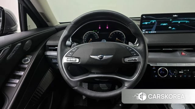 Genesis G80 (RG3) 2021 Серый из Кореи, фото 4