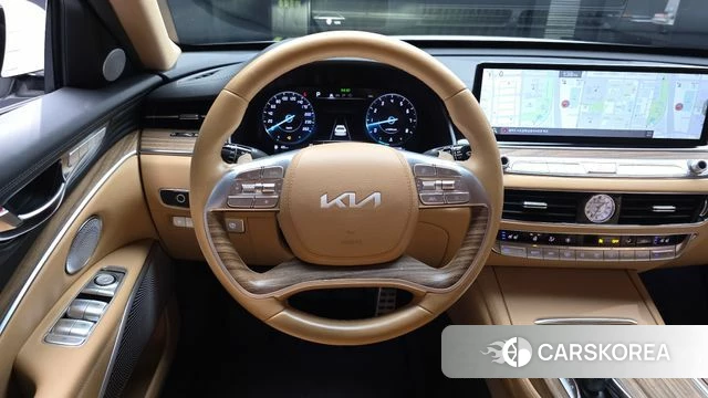 Kia The New K9 2nd generation 2022 Белый из Кореи, фото 4