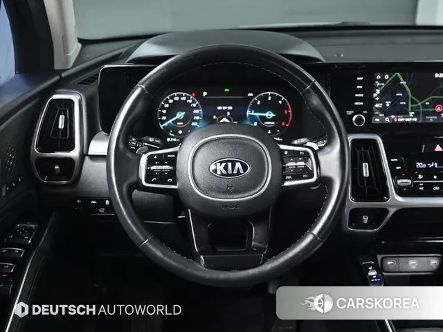 Kia Sorento 4th Generation 2021 Серый из Кореи, фото 4