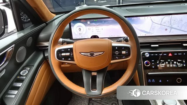 Genesis GV80 2025 Белый из Кореи, фото 4